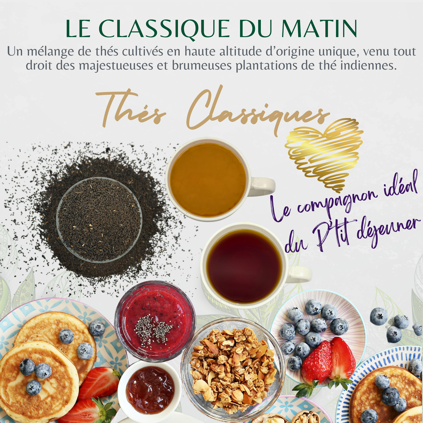 Le classique du matin