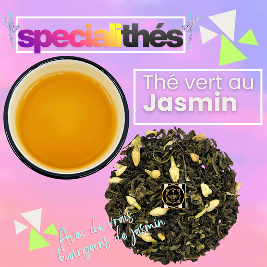 Thé vert au jasmin