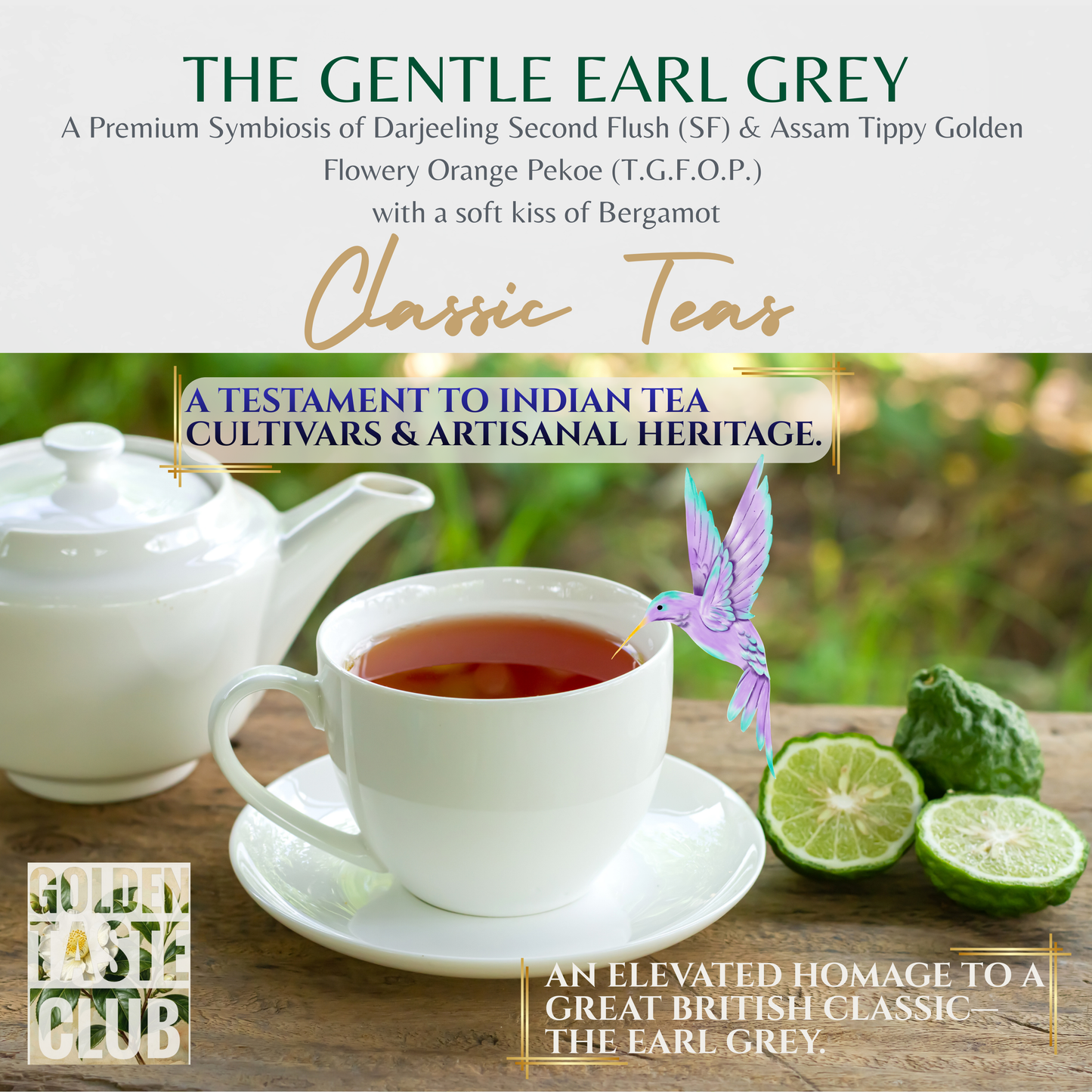 The Gentle Earl Grey