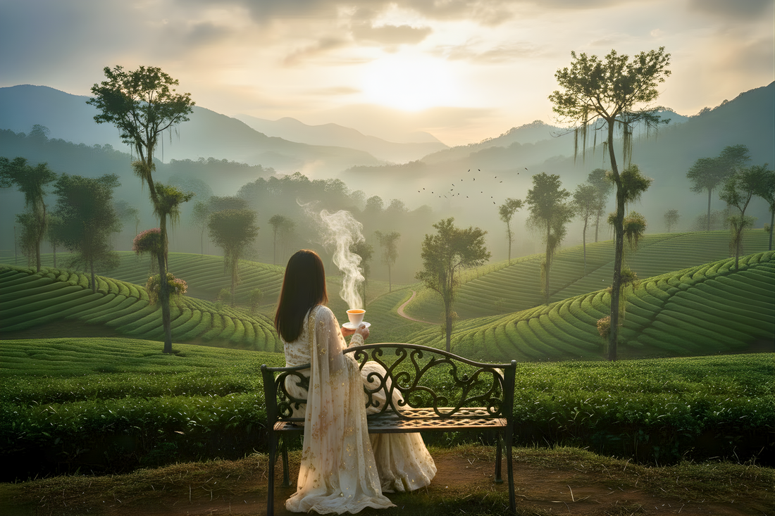 A Cup of Blissful Silence: The Art, History, and Soul of Loose Leaf Tea