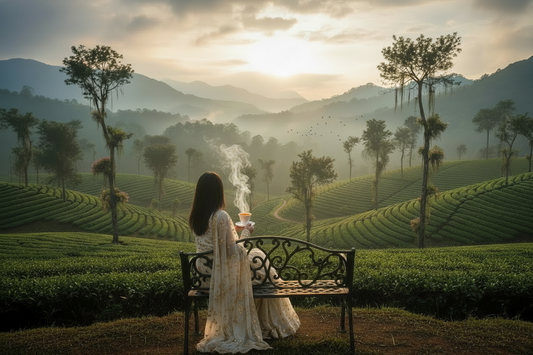 A Cup of Blissful Silence: The Art, History, and Soul of Loose Leaf Tea