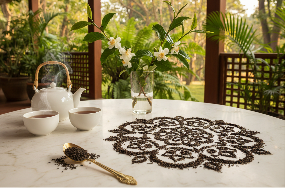 use just one mandala and align the spoons