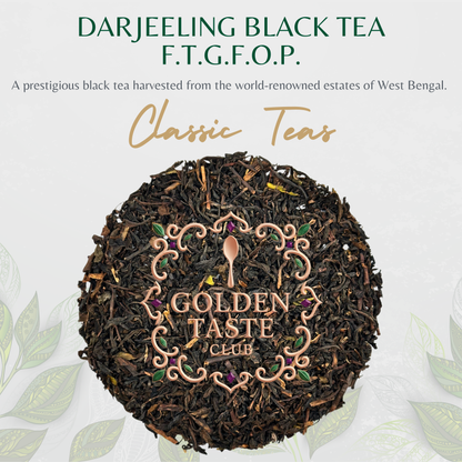 Thé noir Darjeeling (F.T.G.F.O.P.)