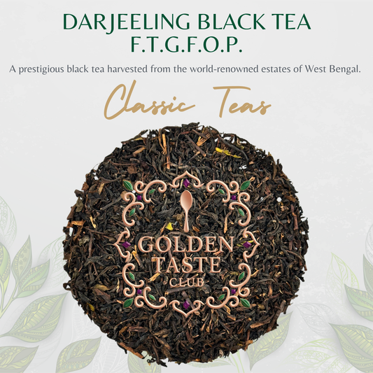 Thé noir Darjeeling (F.T.G.F.O.P.)
