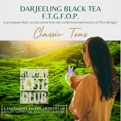 Darjeeling Black Tea - F.T.G.F.O.P.