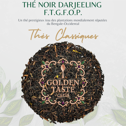 Thé noir Darjeeling (F.T.G.F.O.P.)