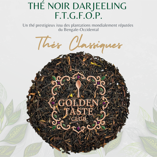 Thé noir Darjeeling (F.T.G.F.O.P.)