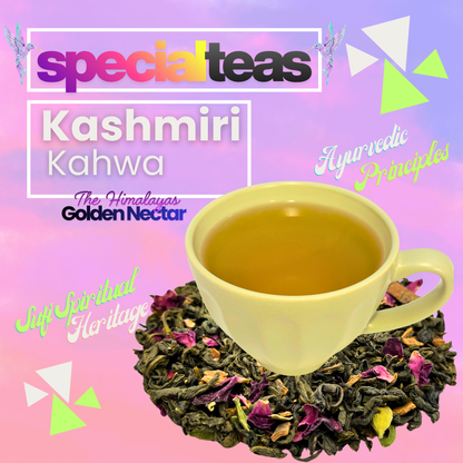 Le Kahwa du Cachemire