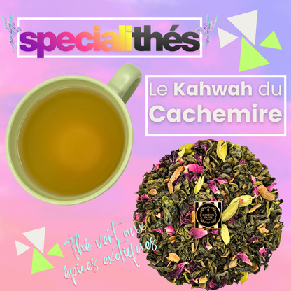 Le Kahwa du Cachemire