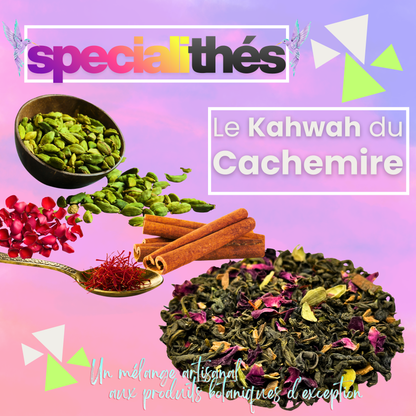 Le Kahwa du Cachemire
