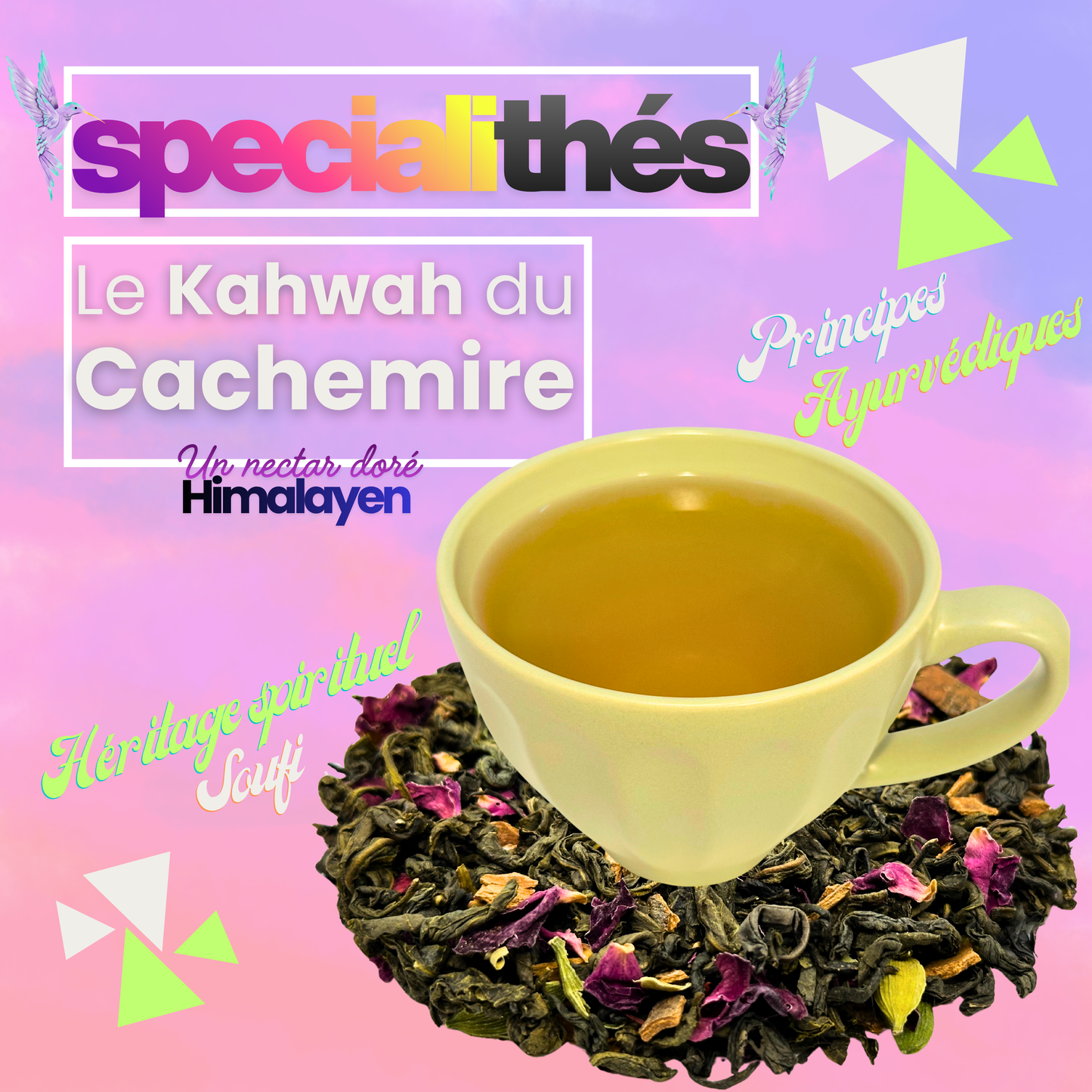 Le Kahwa du Cachemire
