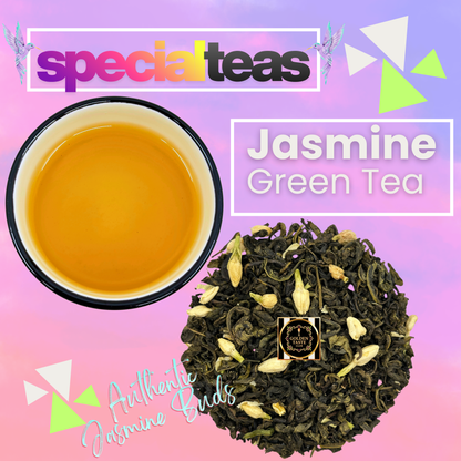 Thé vert au jasmin