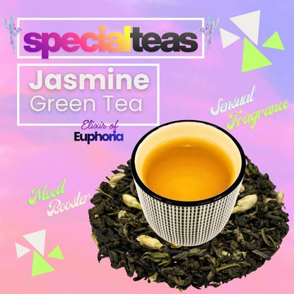 Thé vert au jasmin
