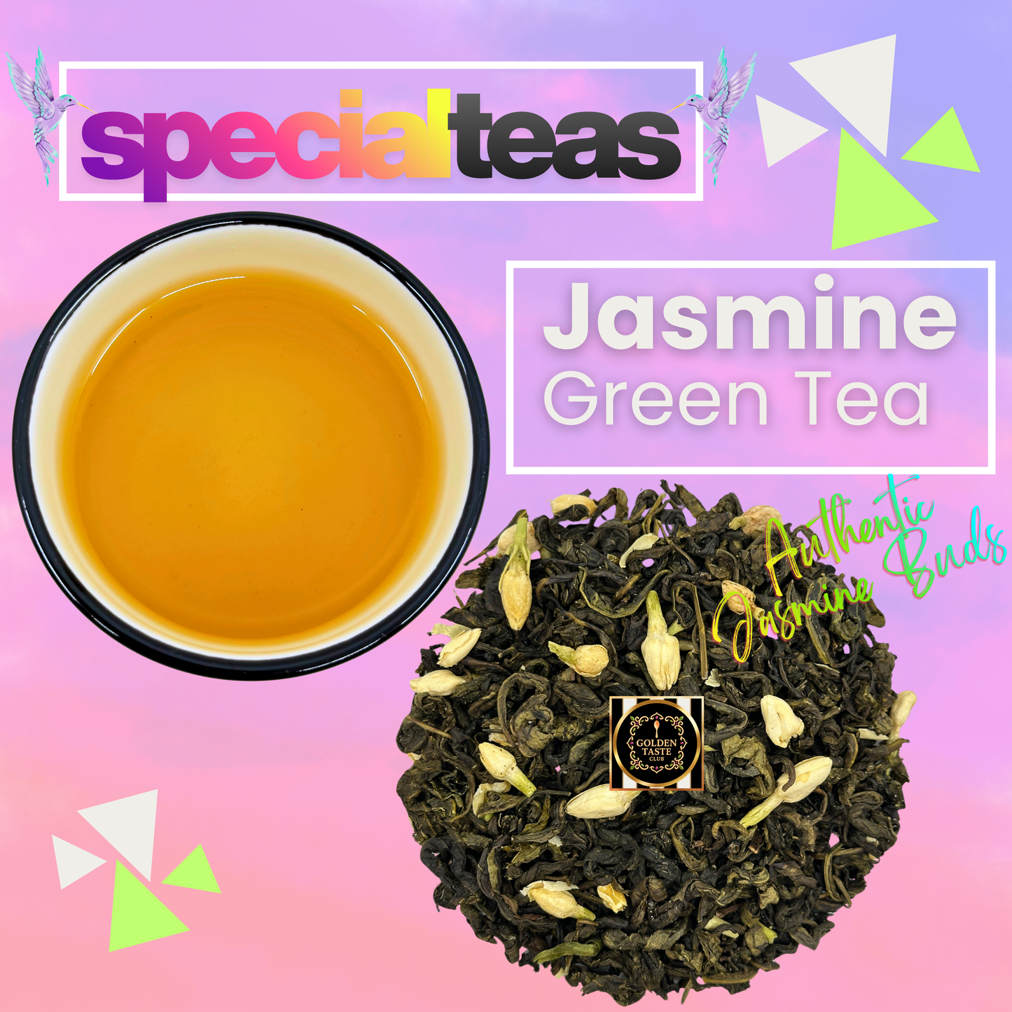 Green Tea with Jasmine