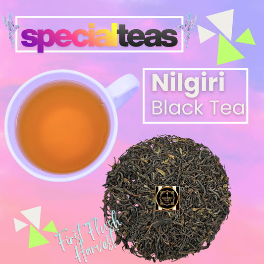 Thé noir Nilgiri - Première récolte (First Flush)