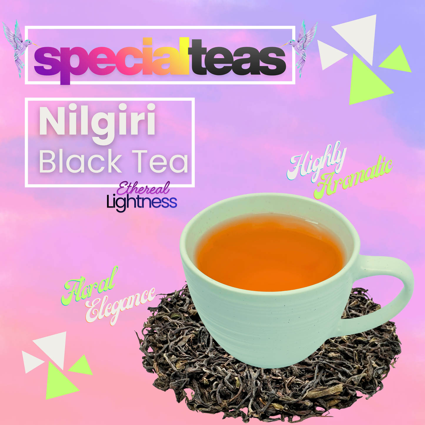 Thé noir Nilgiri - Première récolte (First Flush)