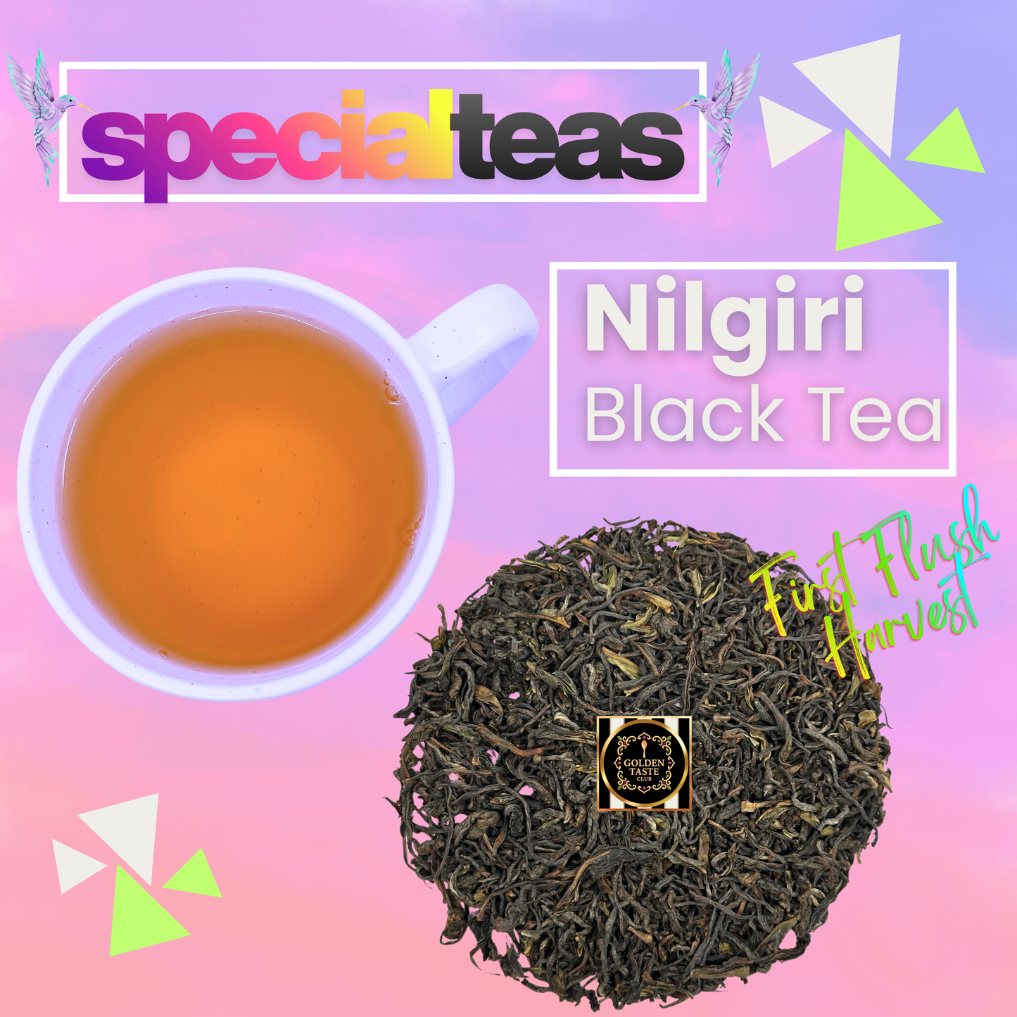 Nilgiri Black Tea - First Flush (FF)