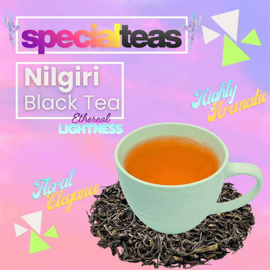 Nilgiri Black Tea - First Flush (FF)