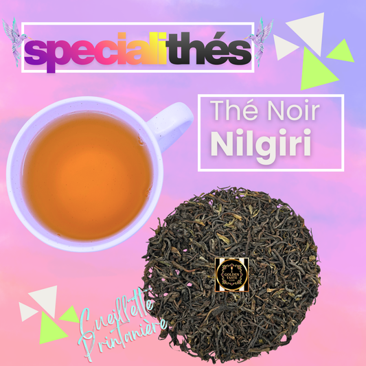 Thé noir Nilgiri - Première récolte (First Flush)