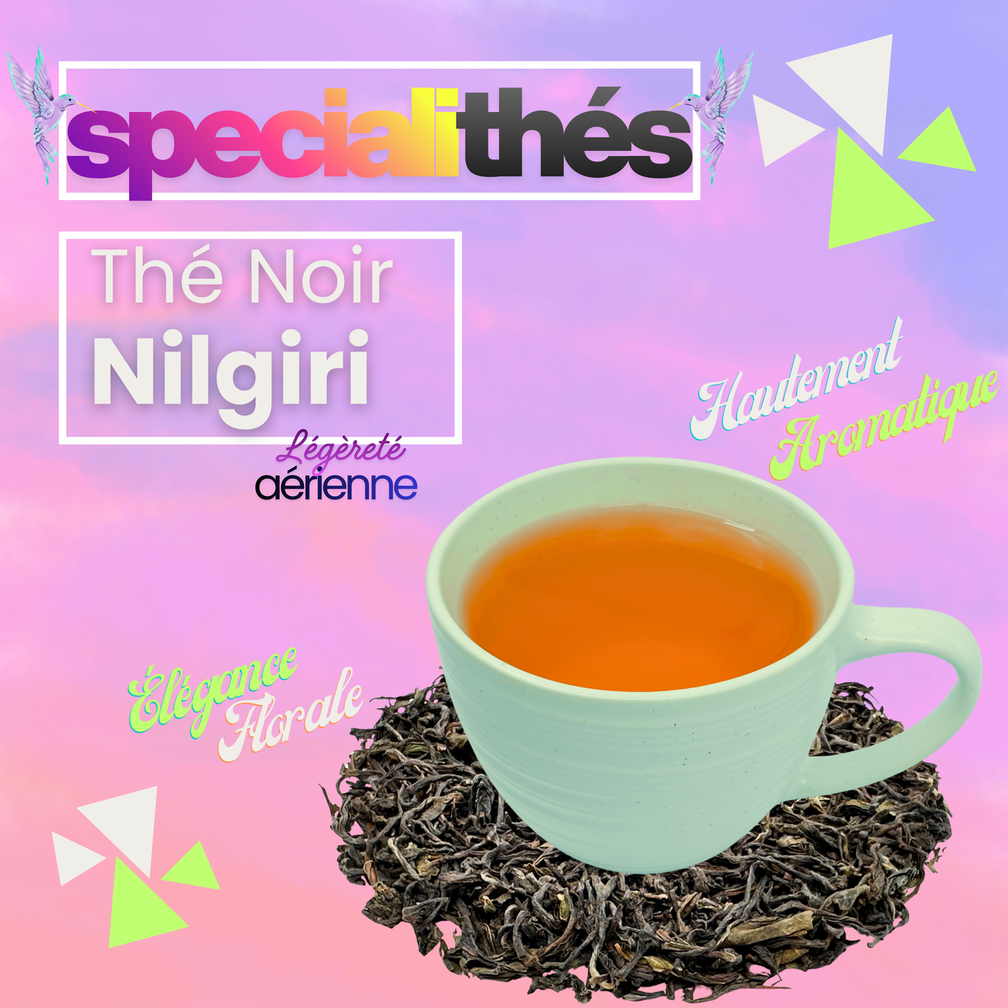 Thé noir Nilgiri - Première récolte (First Flush)