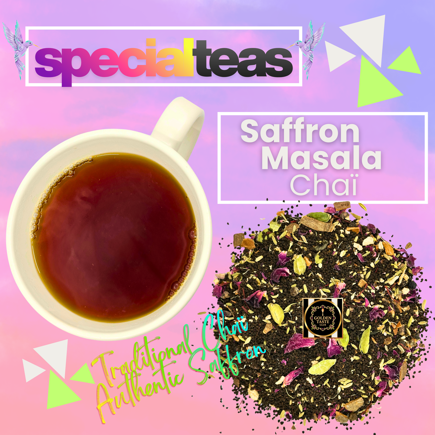 Saffron Masala Chaï