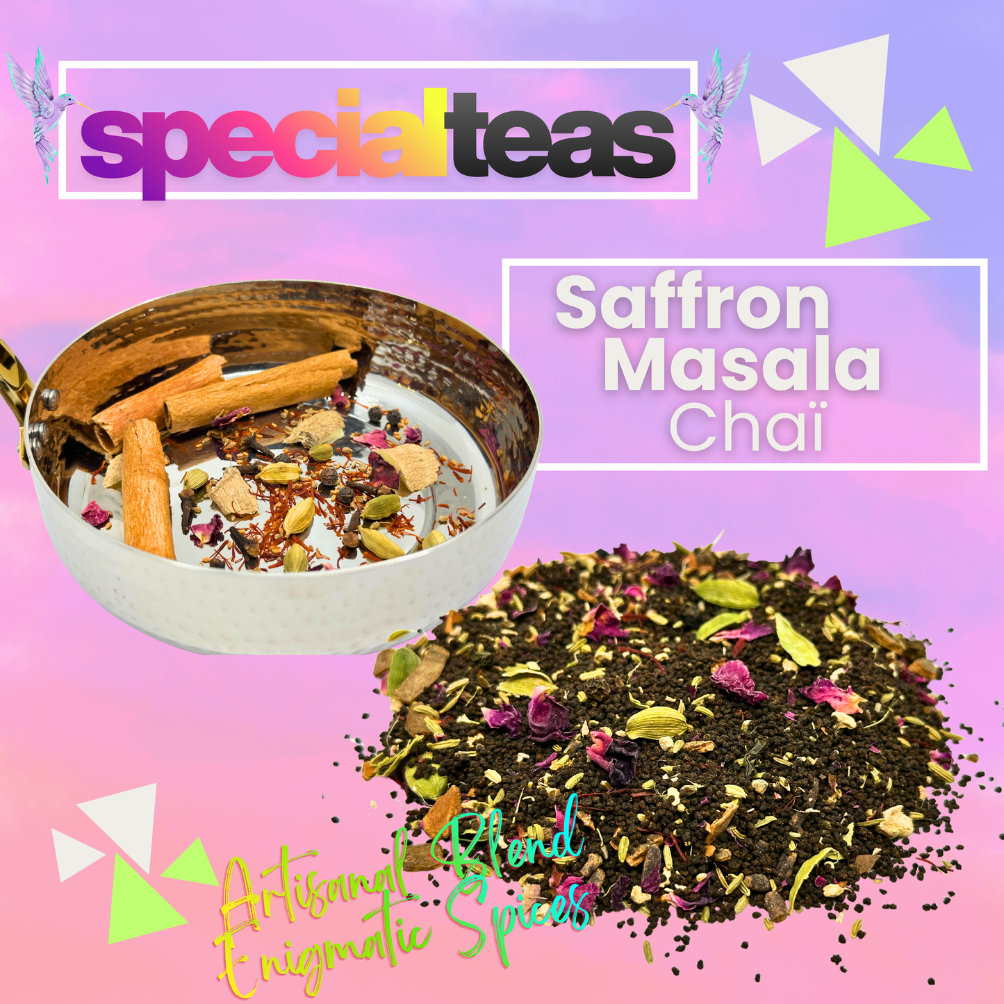 Saffron Masala Chaï