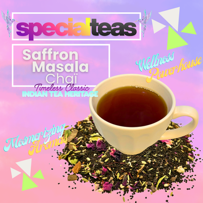 Saffron Masala Chaï
