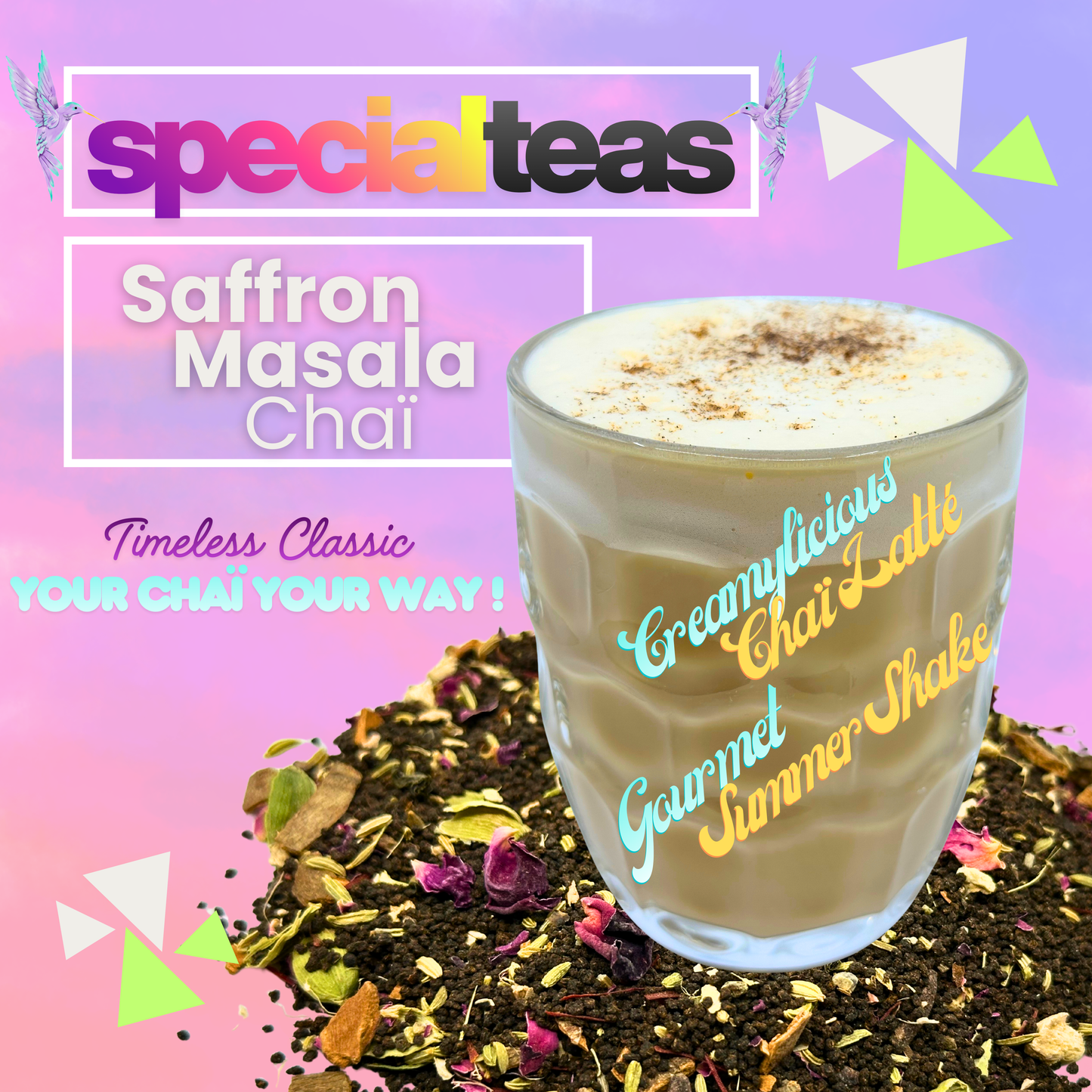 Saffron Masala Chaï