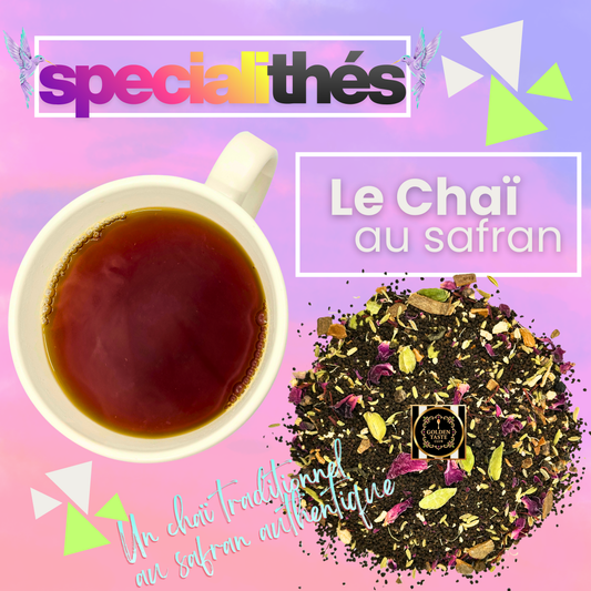 Le Chaï au safran