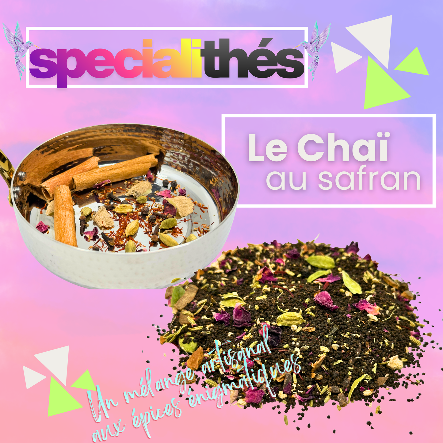 Le Chaï au safran
