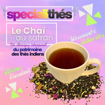 Le Chaï au safran
