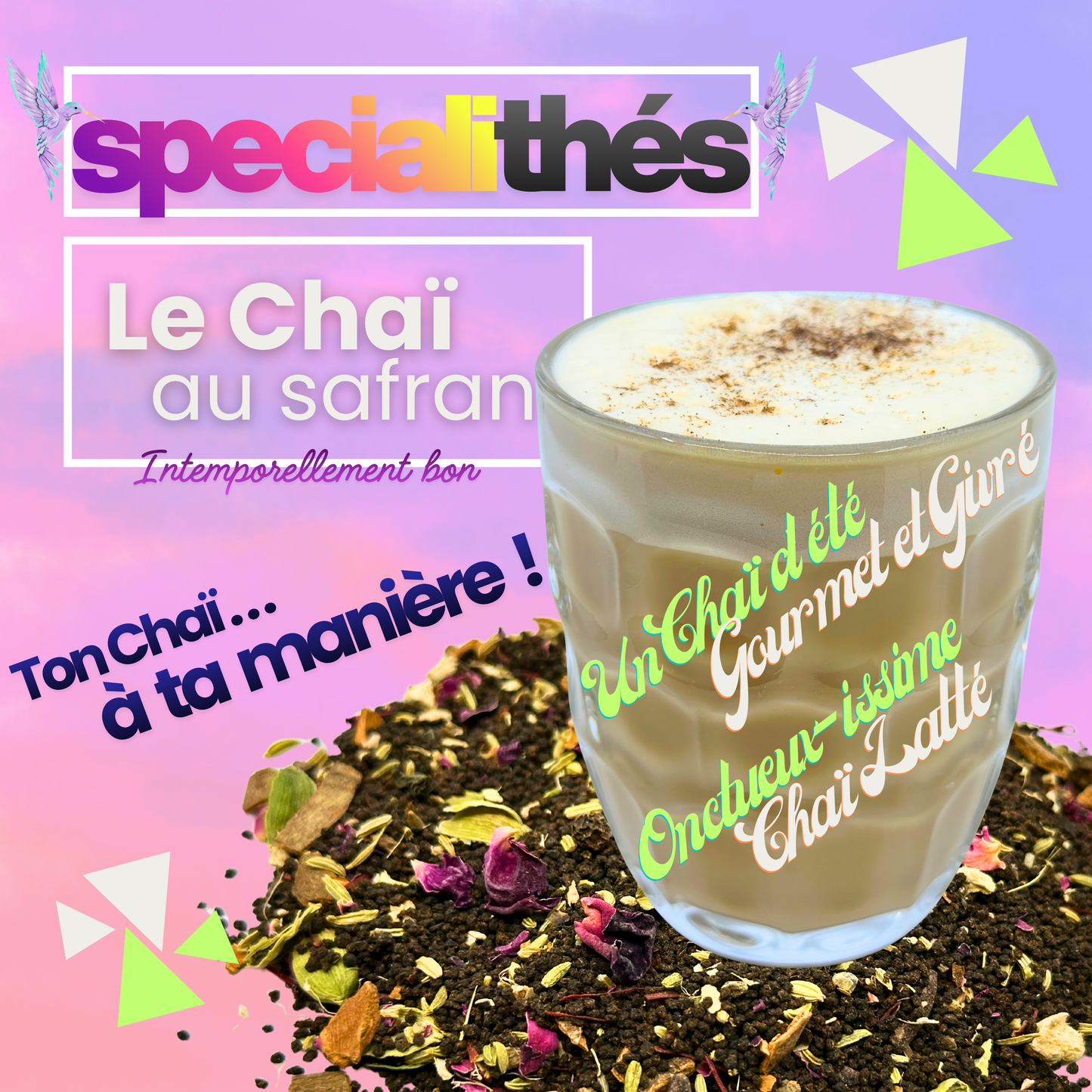 Le Chaï au safran