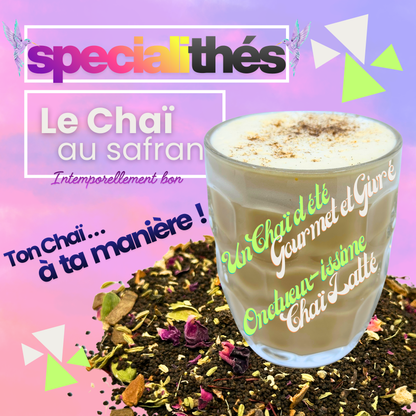 Le Chaï au safran