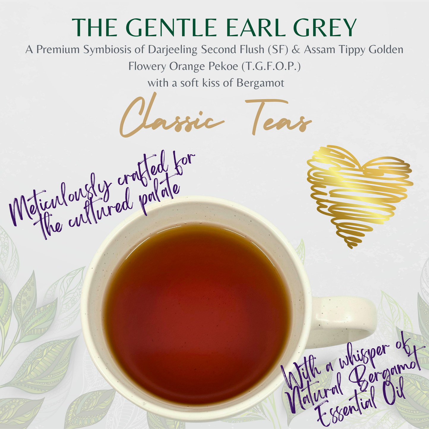 Le doux Earl Grey