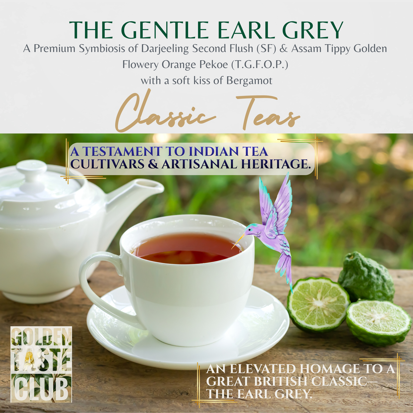 Le doux Earl Grey