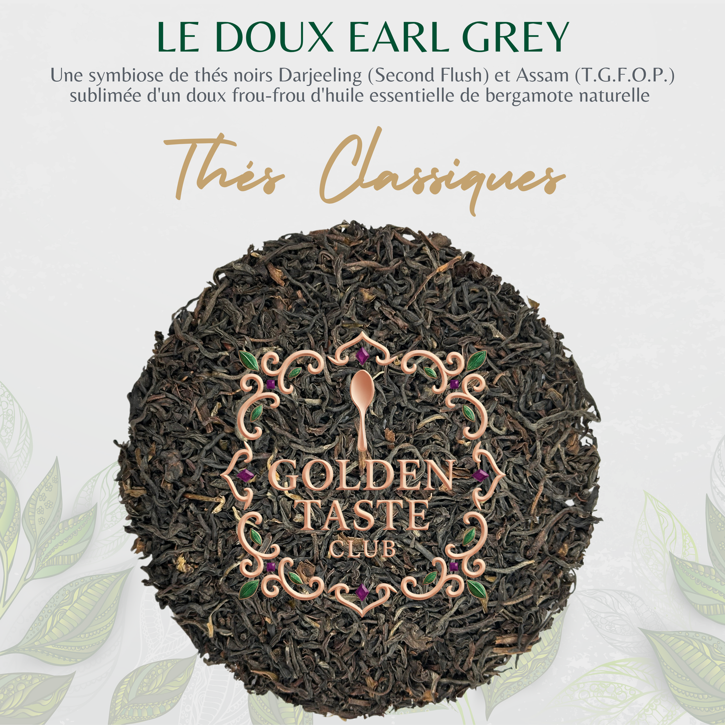 Le doux Earl Grey