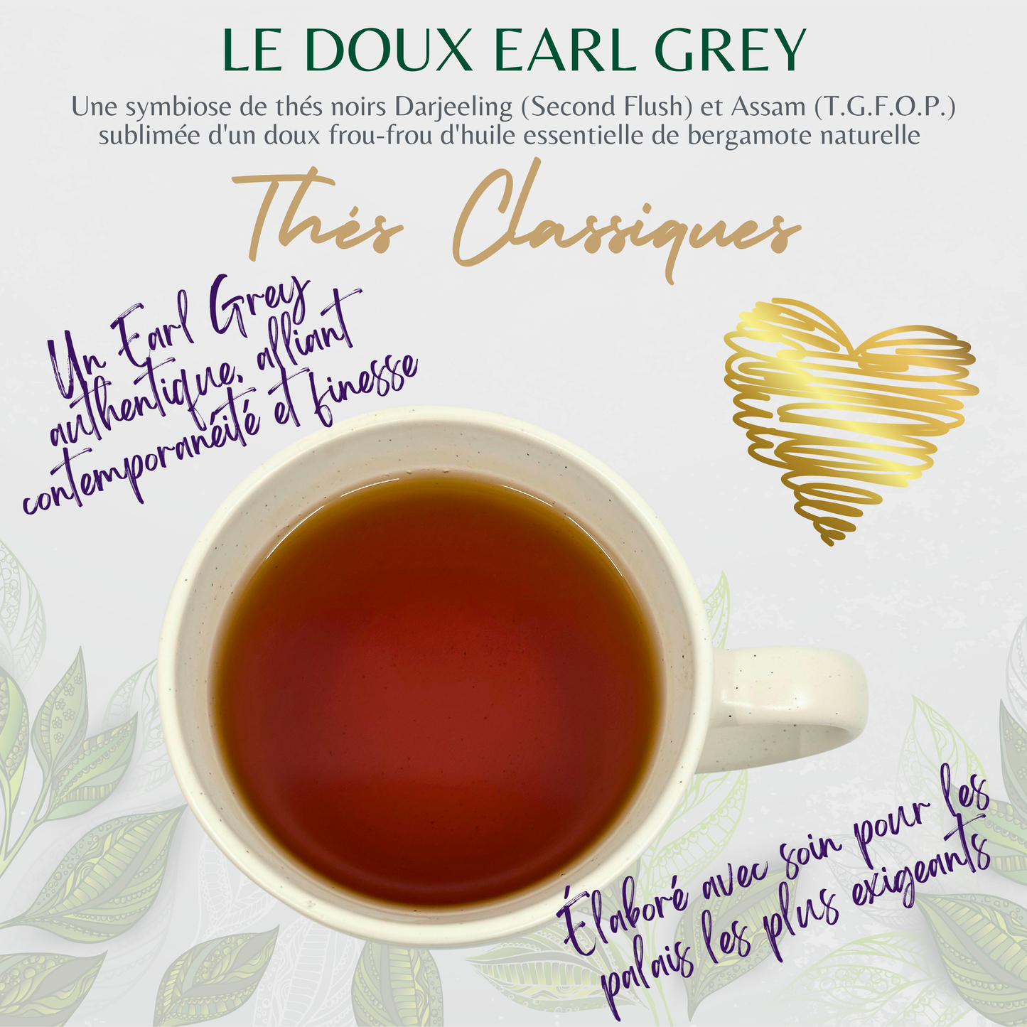 Le doux Earl Grey