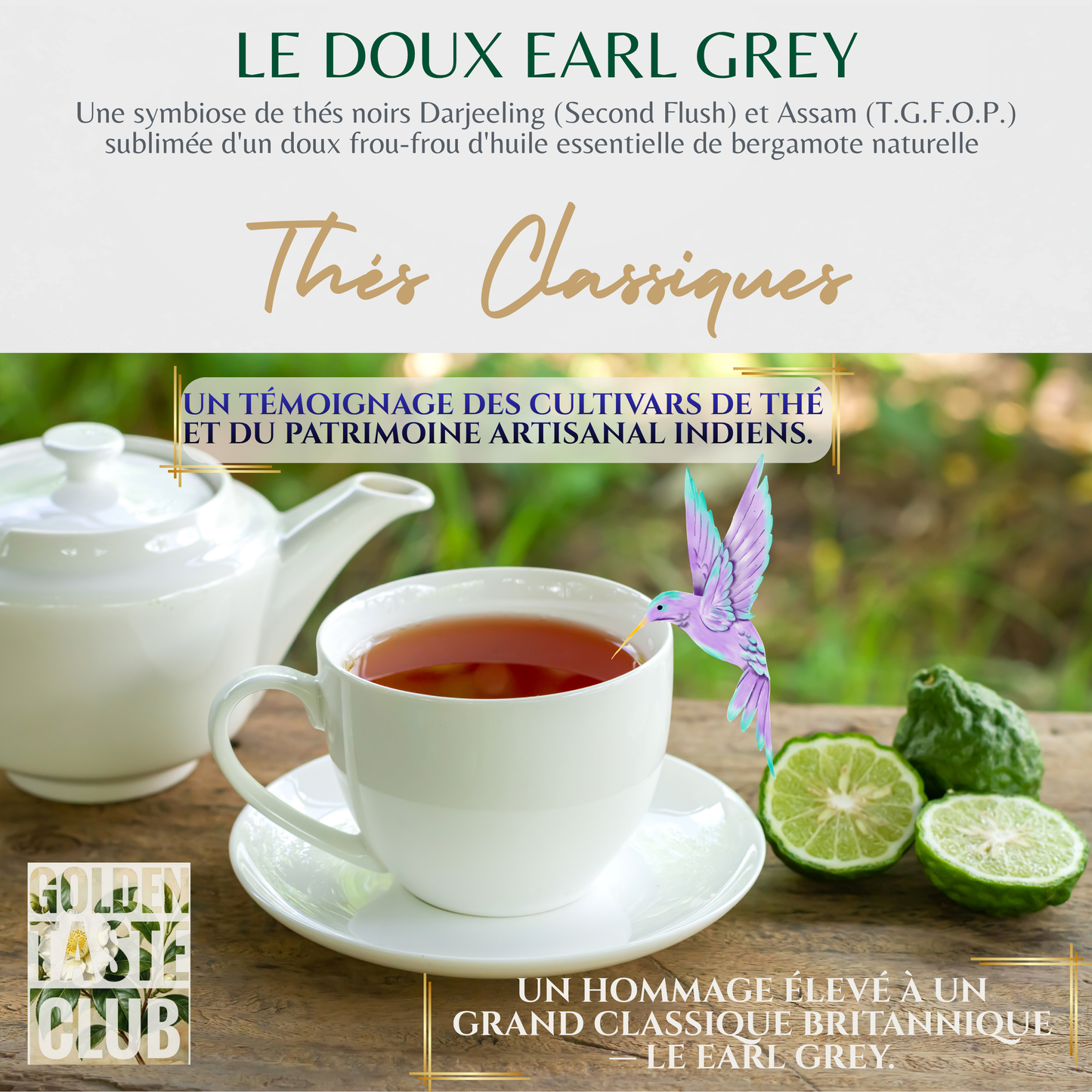 Le doux Earl Grey