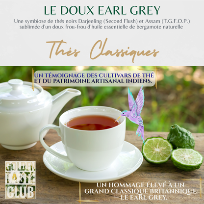 Le doux Earl Grey